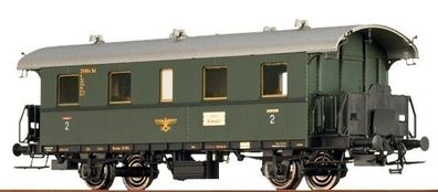 Brawa H0 45807 Personenwagen Bi 24 der DRG Neu/OVP