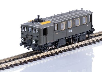 Märklin Spur Z 88147 Kittel-Dampftriebwagen Ci dT Wü 05 der DRG Neu/OVP