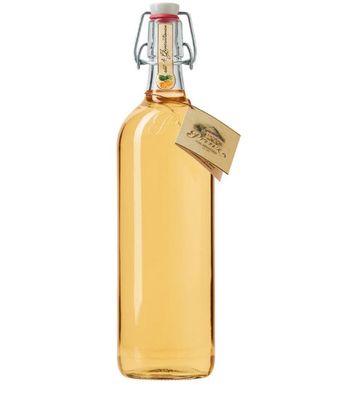 Geschenk PRINZ Alte Marille im Holzfass gereift 41 % Vol. 1,0 Liter-Flasche
