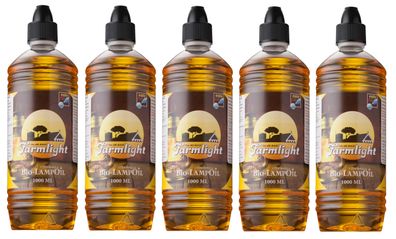 5L Citronella Bio Lampenöl Lampen Öl Fackelöl