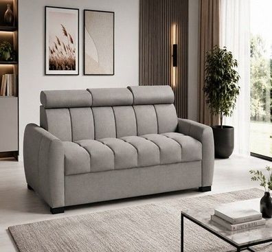 GOMEZ 2-Sitzer Sofa, Couch, Bettkasten
