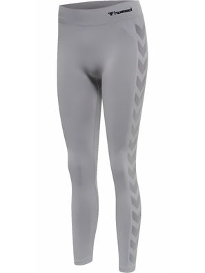 Hummel Damen Sport Tight Hmlci Seamless Mid Waist Tights 210496