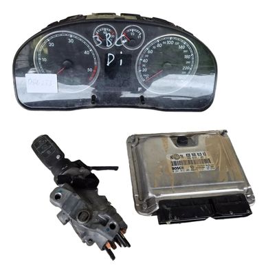 VW Passat 3BG Bj.2004 1,9 TDI Motorsteuergerät - 038906019KD / 0281011205