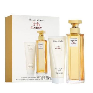 Elizabeth Arden 5th Avenue Eau de Parfum 125 ml & Körperlotion 100 ml Geschenkse