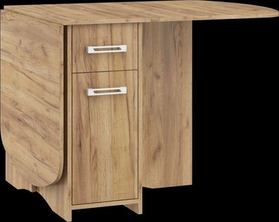 Ausziehtisch, lapptisch für Küche/Esszimmer, Platz für 2-6 Personen. Farbe wählbar