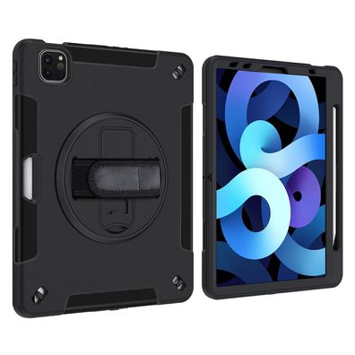 4in1 Schutzhülle für Apple iPad Pro 11 2018 2020 11 Zoll Hard Case + Handgriff