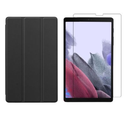 2in1 Set für Samsung Galaxy Tab A7 Lite 2021 SM-T220 / T225 8.7 Zoll Hülle+Glas
