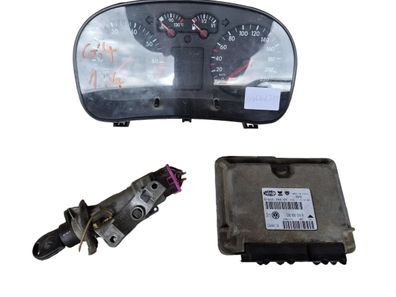 Motorsteuergerät VW Golf 4 (1J) 1.4 AKQ 036906014M 6160039408 06.03.1998