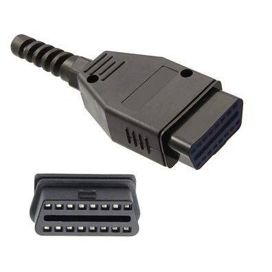 H85 OBD2 Diagnosebuchse 16 Pin OBD II Reparatur Buchse KFZ Auto Anschlusskabel