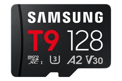 SD MicroSD Card 128GB Samsung SDXC T9 (2026) Reader retail