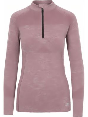 Trespass Damen Longsleeve Pelina Zip - Female Active Top Tp75