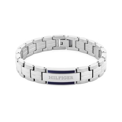 Tommy Hilfiger - 2790600 - Armband - Herren - Edelstahl - silber - 19cm