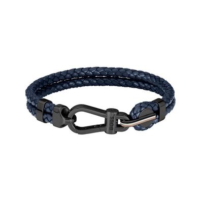 BOSS - 1580701M - Armband - Herren - blau - 19cm - ARES
