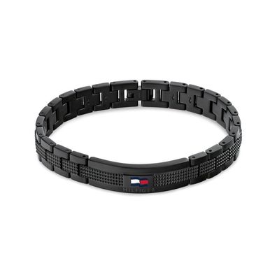 Tommy Hilfiger - 2790420 - Armband - Herren - Edelstahl - schwarz - 19cm