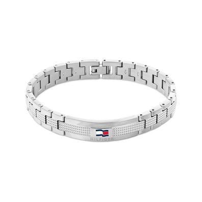 Tommy Hilfiger - 2790419 - Armband - Herren - Edelstahl - silber - 19cm