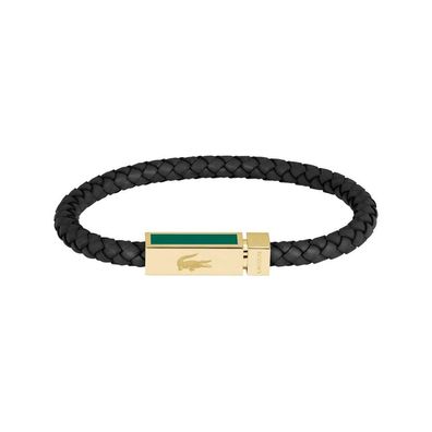 Lacoste - 2040451 - Armband - Herren - schwarz - 19cm - Classic