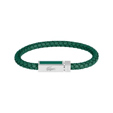 Lacoste - 2040449 - Armband - Herren - grün - 19cm - Classic