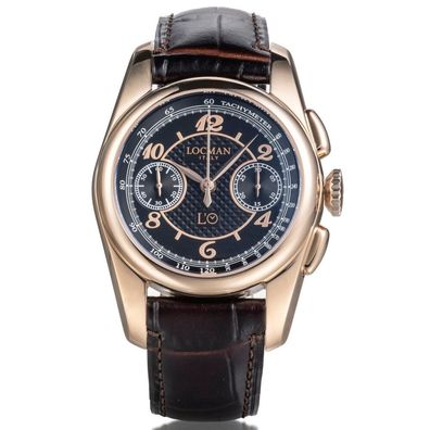 Locman - 0LO5T01R-RRBKKGPST - Armbanduhr - Herren - Automatik - XXIV Canto