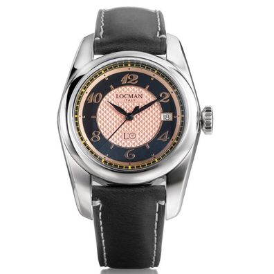 Locman - 0LO4T31R-00PKKGPK - Armbanduhr - Herren - Automatik - XXIV Canto