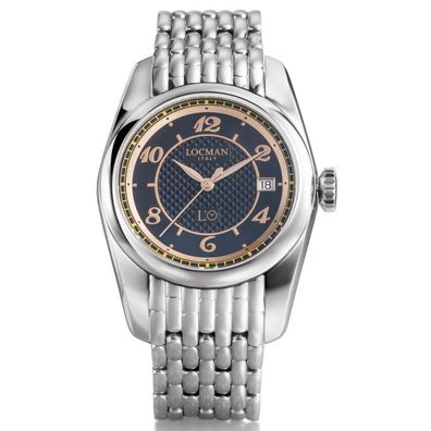 Locman - 0LO4T01R-00BKKGB0 - Armbanduhr - Herren - Automatik - XXIV Canto