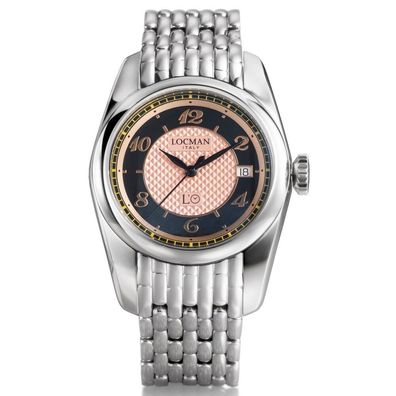 Locman - 0LO4T31R-00PKKGB0 - Armbanduhr - Herren - Automatik - XXIV Canto