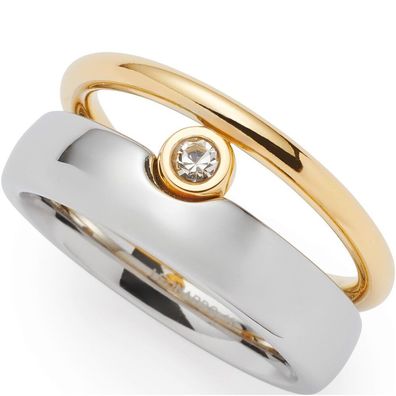 Leonardo Jewels - 025398 - Ring 20 - Damen - Claire - Weite 63