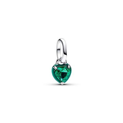 Bead - Silber - Pandora ME Grünes Herz