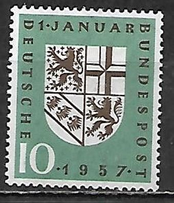 BRD postfrisch Michel-Nummer 249