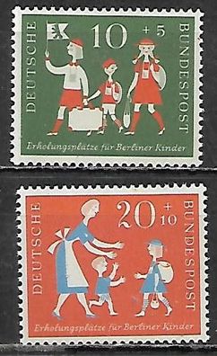 BRD postfrisch Michel-Nummer 250-251