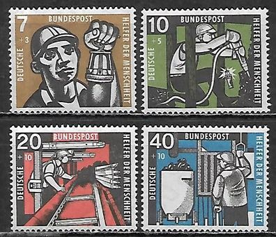 BRD postfrisch Michel-Nummer 270-273