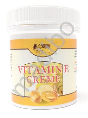 55,60 Euro pro 1 Liter Vitamin E Creme 125ml - vom Pullach Hof