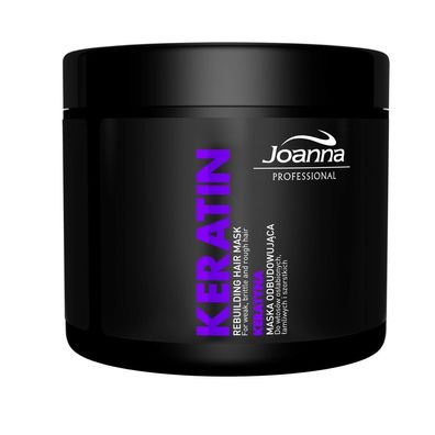 Joanna Keratin Aufbau-Haarmaske für geschwächtes Haar 500g
