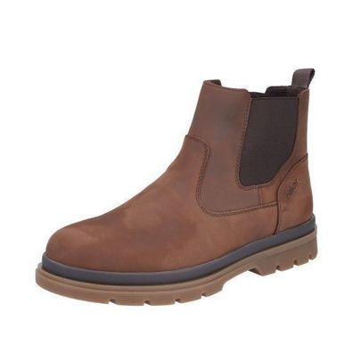 Rieker Chelsea Boots - Braun Glattleder