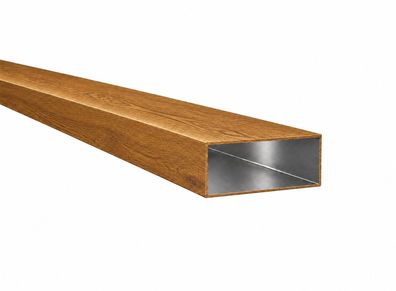 Aluminium Vierkantrohr Rechteckrohr Pulverbeschichtet Aluminiumprofil 70x30 Holz