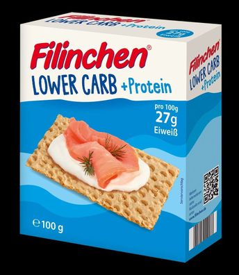 15,90 €/ kg | Filinchen Lower Carb + Protein 10x 100g Packung
