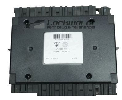 7L0959760 Steuergerät Sitzverstellung vorne Links Rechts Porsche Cayenne 957 9PA