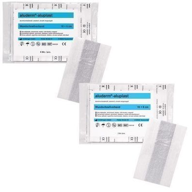 aluderm®-aluplast elastisch 10 cm x 6 cm