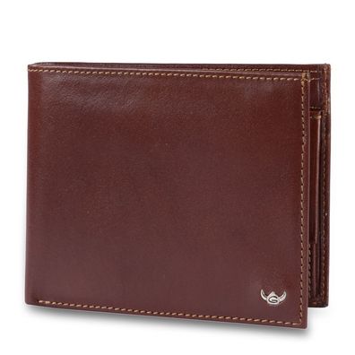 Golden Head Scheintasche mit Reißverschluss 136461, tabacco, Herren