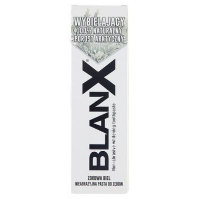BlanX Nicht-Abrasive Whitening Zahncreme - Sanfte Aufhellung, 75 ml