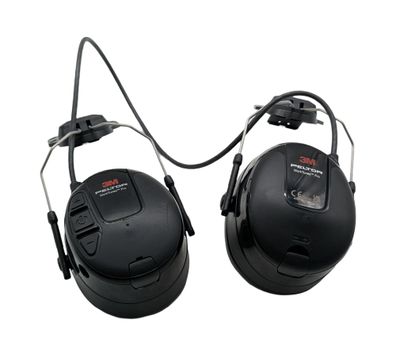 3M PELTOR WorkTunes Pro , 31 dB, Helmhalterung, Schwarz, HRXS220P3E
