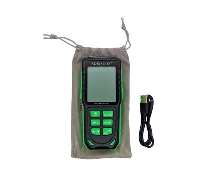 Rdinscos EMF-Messgerät Elektromagnetische Felder Detektor EF MF RF WLAN