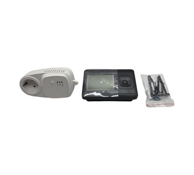 RF Thermostat Echo Funkthermostat Typ P Plug-In Empfänger Schwarz We
