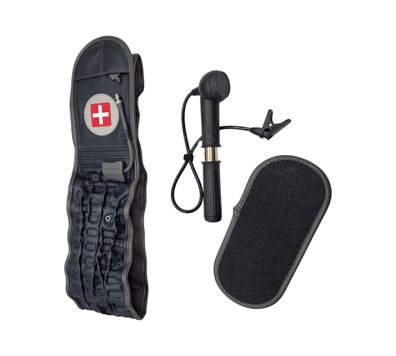 Ratstone Rückengürtel aufblasbar Dekompressionsgürtel Rückenbandage