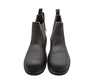 Portwest Steelite Dealer Sicherheitsstiefel S1P, Größe 44, Braun, FW51BRR44