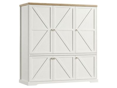 Kleiderschrank BARN S6D schlafzimmer wohnzimmer