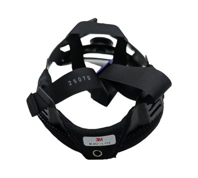 3M Versaflo Kopfband für M-200, M-150, Schwarz 51-64cm