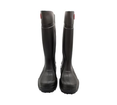 Dunlop C762041 Sicherheitsstiefel Schwarz/Rot Purofort+ Größe 39 EU