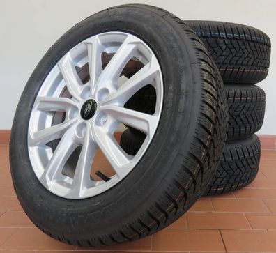 Winterräder Satz Ford Focus ab 2018 DUNLOP WiSpo5 205 60 16 92H Alu RDKS silb