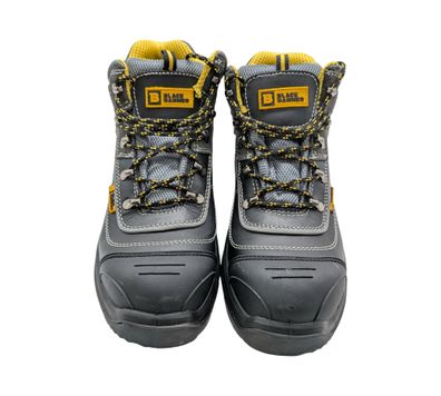 Black Hammer Sicherheitsstiefel Arbeitsschuhe Stahlkappe Stahleinlage Gr. 42