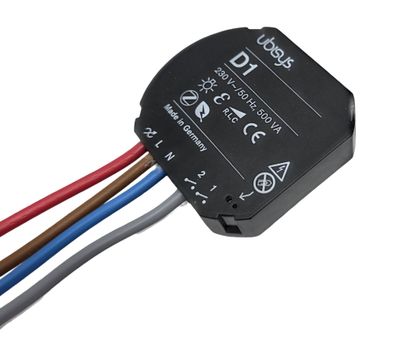 Ubisys Zigbee Dimmer D1 Funk-Dimmaktor Smart Home 500VA